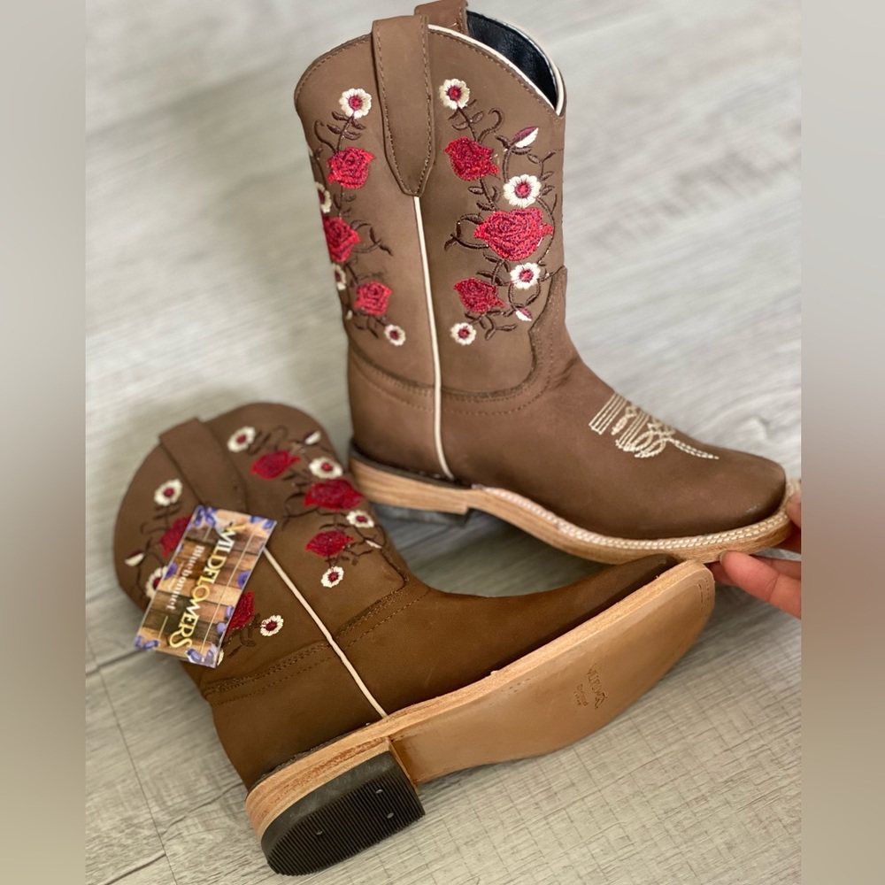 !!!NEW Girls!!!cowgirl boots